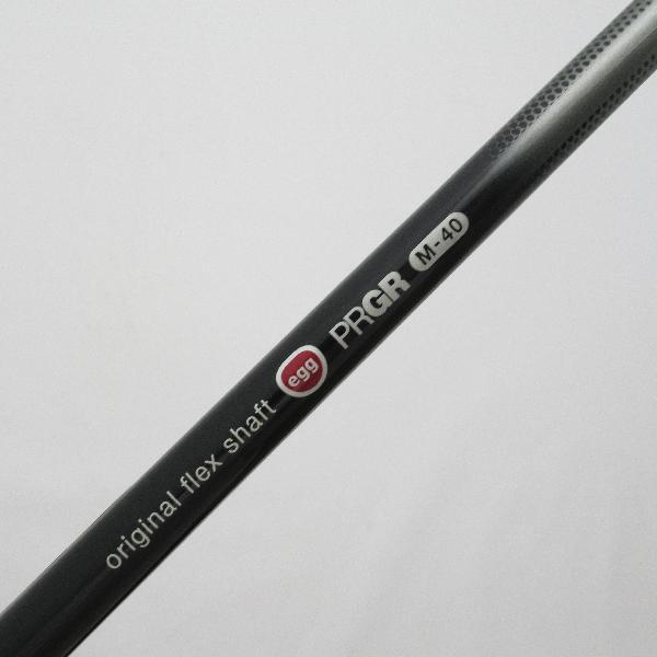 プロギア egg NEW egg フォージド アイアン egg original flex shaft シャフト：egg original flex shaft(6本:#7 #8 #9 PW AW SW)_画像6