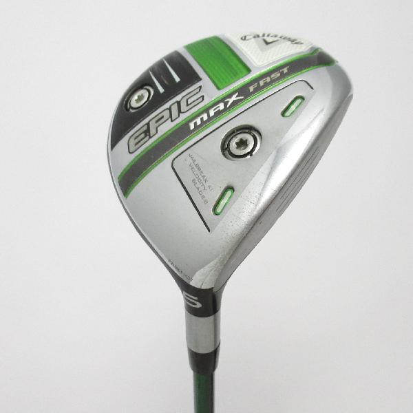 キャロウェイゴルフ EPIC EPIC MAX FAST フェアウェイウッド Speeder Evolution for Callaway 【5W】 シャフト：Speeder Evoluti・・・_画像1