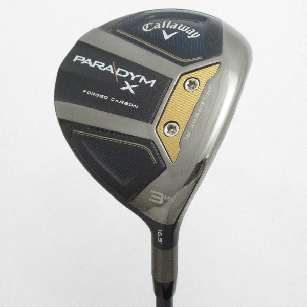 キャロウェイゴルフ PARADYM パラダイム X フェアウェイウッド VENTUS TR 5 for Callaway 【3HL】 シャフト：VENTUS TR 5 for Callaway_画像1