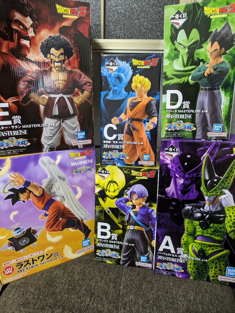 一番くじ 　ドラゴンボール 　未来への決闘　ラストワン賞　孫悟空（界王様付き）Ａ賞　Ｂ賞　Ｃ賞　Ｄ賞　Ｅ賞　Ｆ賞　Ｈ賞　I賞セット_画像1