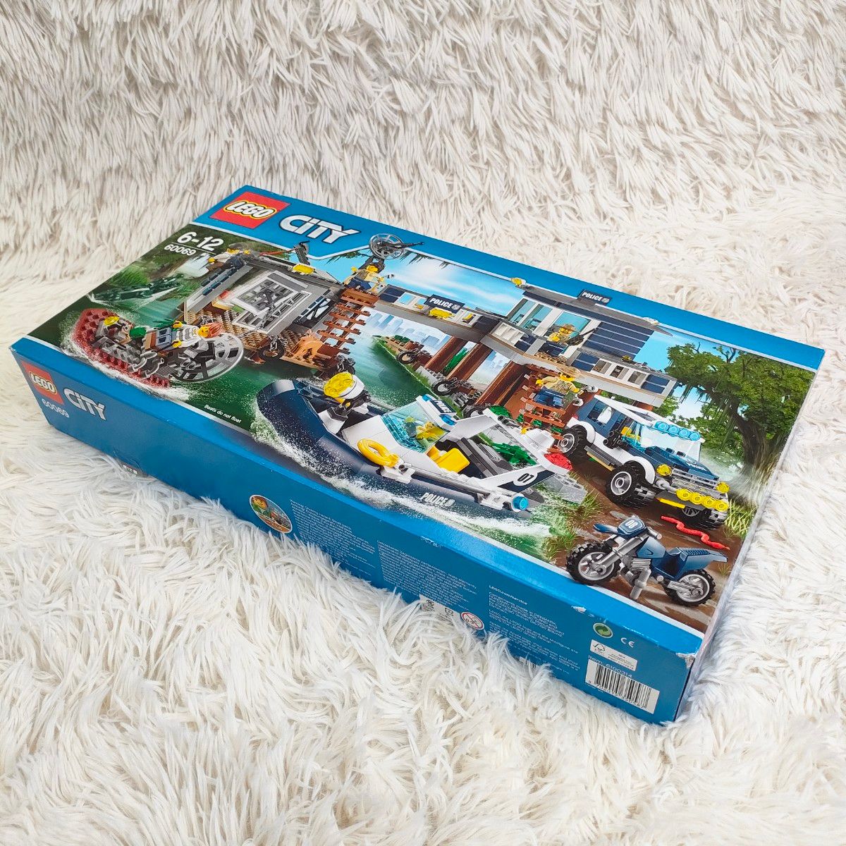 廃盤 未使用 レゴシティ LEGO CITY 60069 沼地のポリスステーション ボート 警察 ドロボウ
