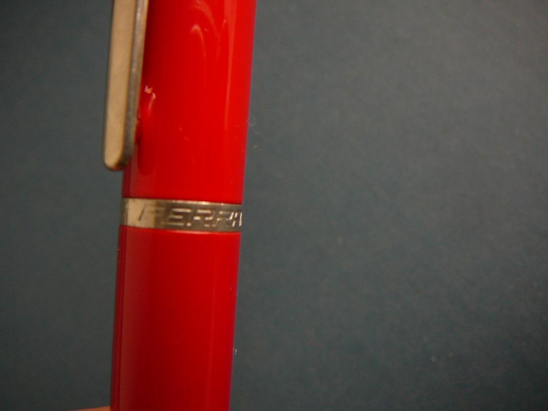 ●送料180円●　SHEAFFER（シェーファー）FERRARI　フェラーリ　ボールペン　中古品_画像3