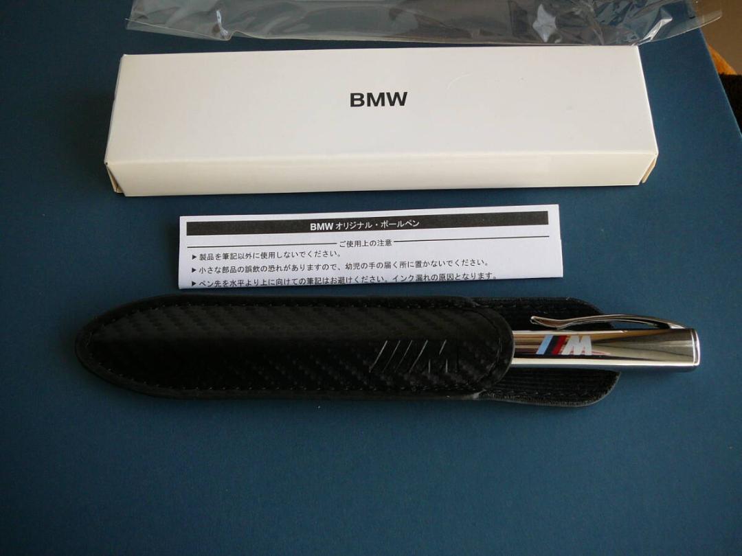 ●送料180円●　BMW M3 ///M ボールペン　専用ケース付き　試し書きのみ_画像2