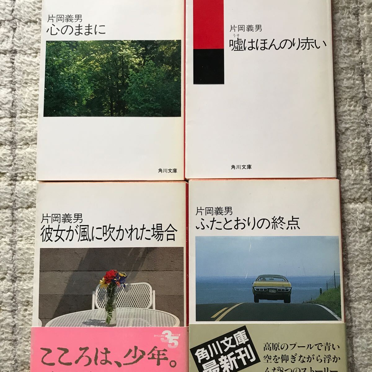 片岡義男　角川文庫　　１５冊_画像5