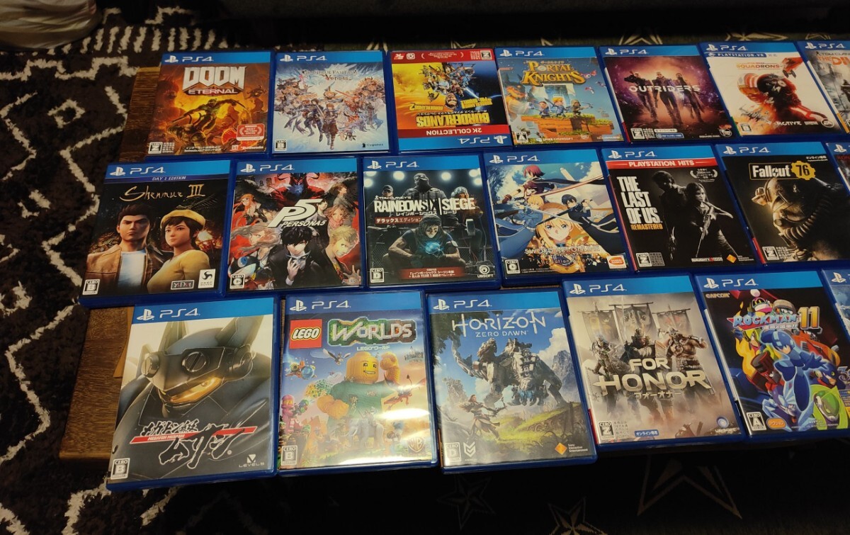 送料無料 プレステ4 ソフト 25本 まとめ売り ps4 送料無料 プレステ4 ソフト 25本 まとめ売り ps4