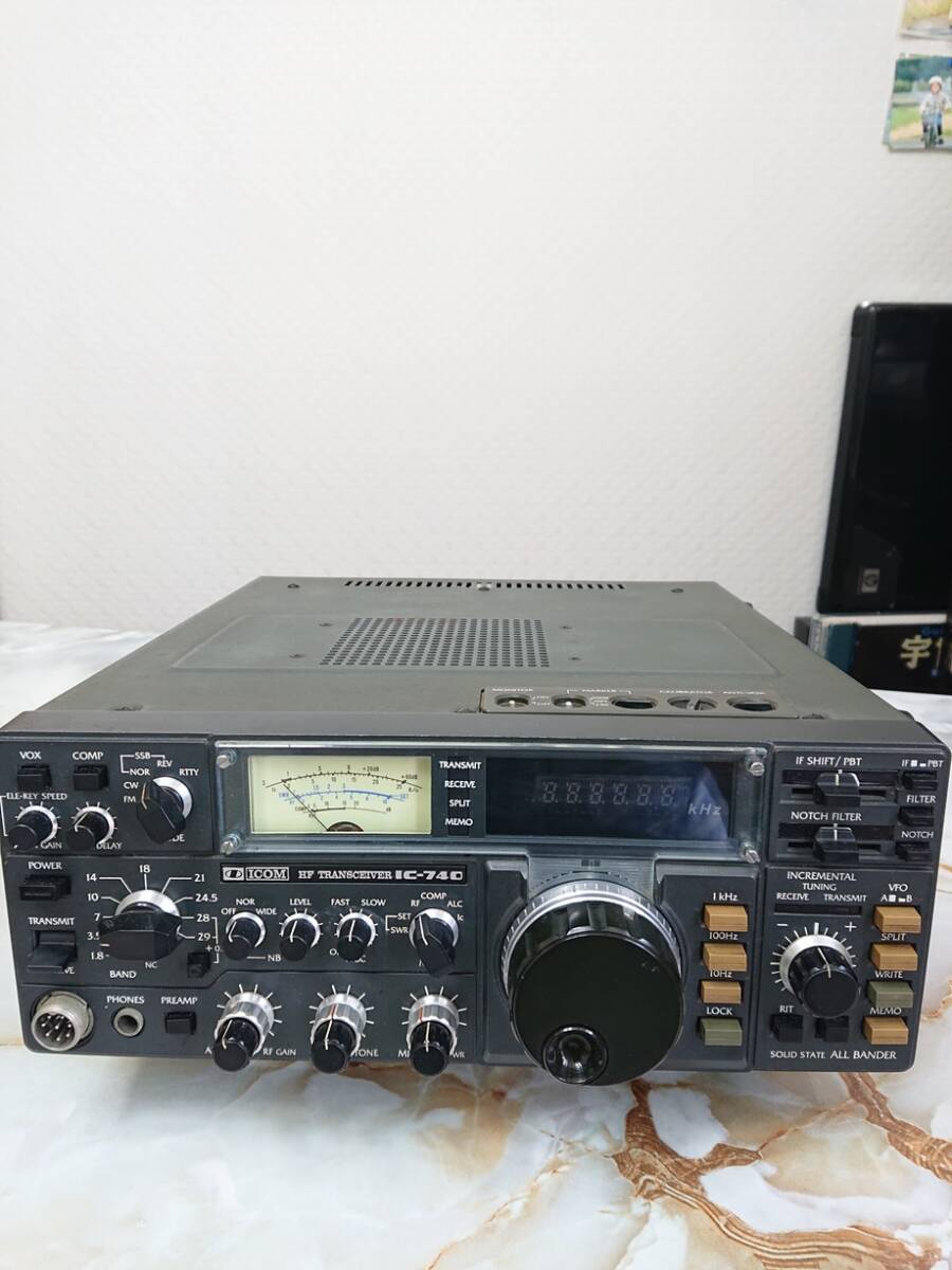 IC-740 HF SSB CW オールモード機_画像2