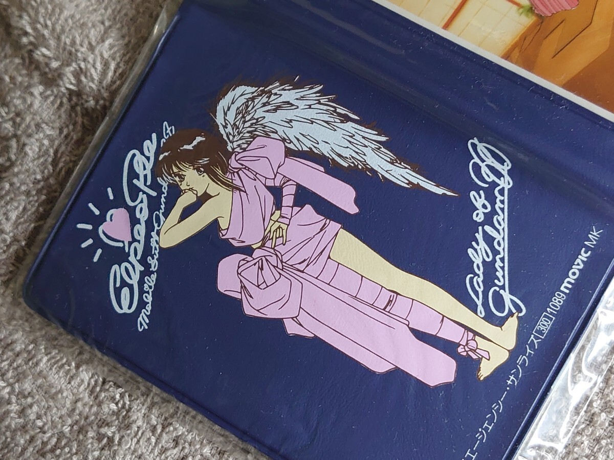 ガンダムZZ エルピー・プル パスケース ピンクスカートの画像3
