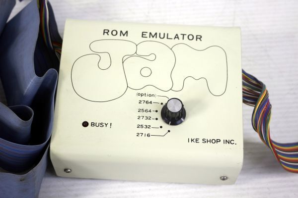 IKE SHOP/ROM emulator -JAM board microcomputer /2764/2564/2732/2532/2716