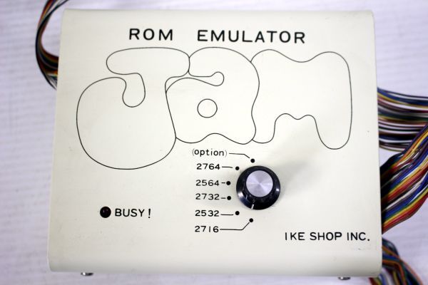 IKE SHOP/ROM emulator -JAM board microcomputer /2764/2564/2732/2532/2716