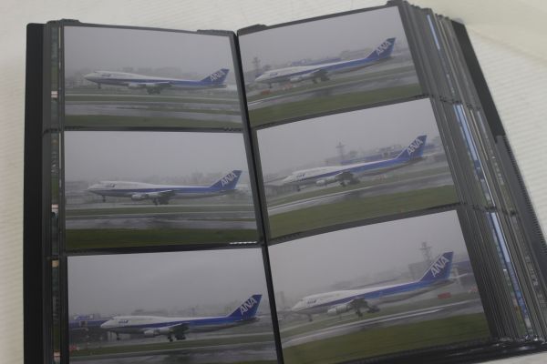旅客機 飛行機 航空機 写真 アルバム 360枚まとめ売り　福岡空港　#1_画像4