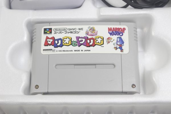  Super Famicom mouse 1993 year Mario .wa rio. set 