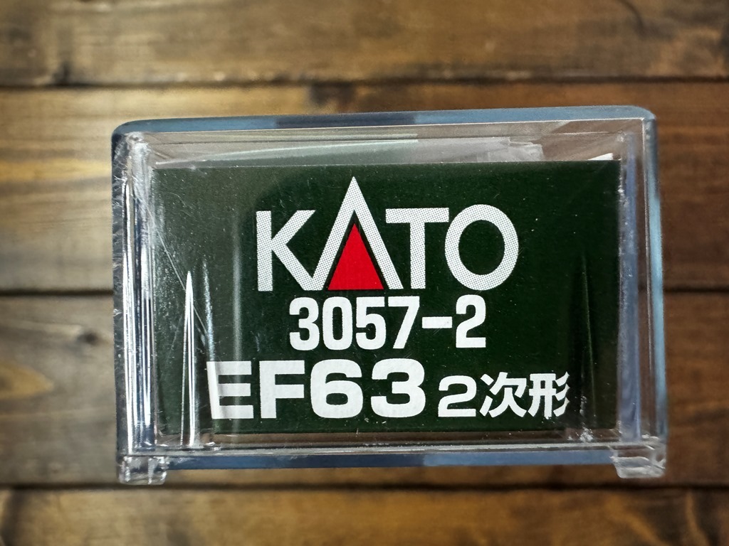 KATO 3057-2 EF63 2次形_画像1