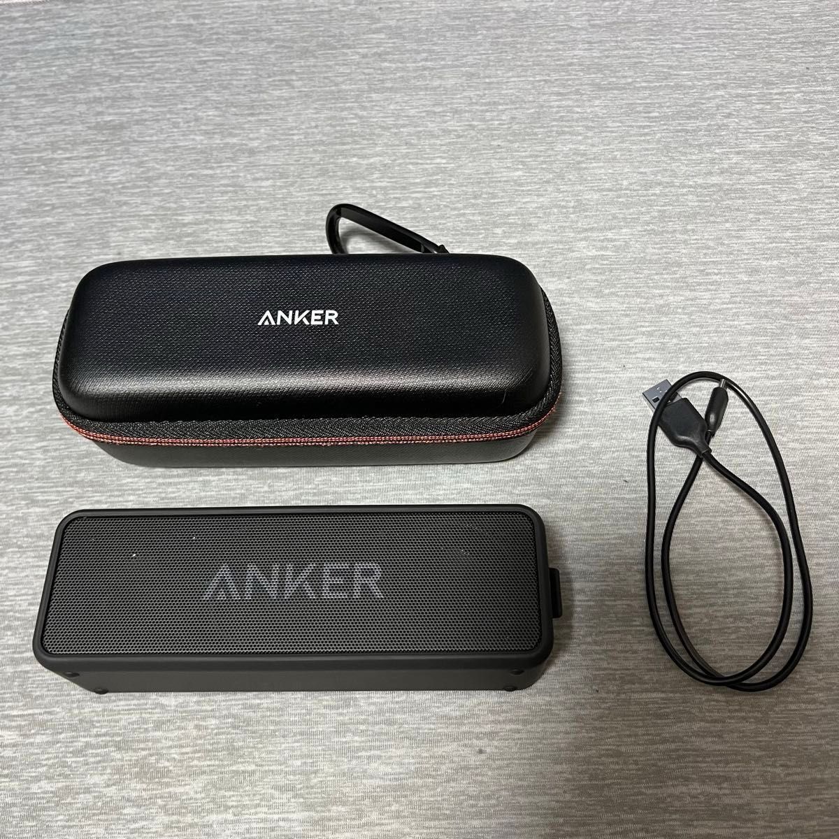 ANKER アンカー A3105 Soundcore 2  IPX7 Bluetooth ワイヤレス スピーカー 動作確認済み