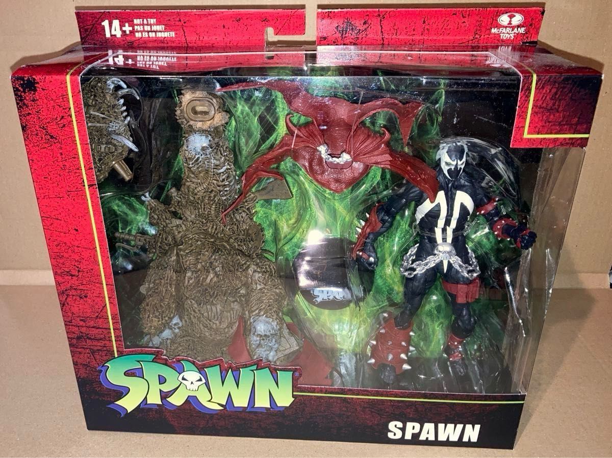 7インチ デラックス スポーン (新品未開封) SPAWN マクファーレン