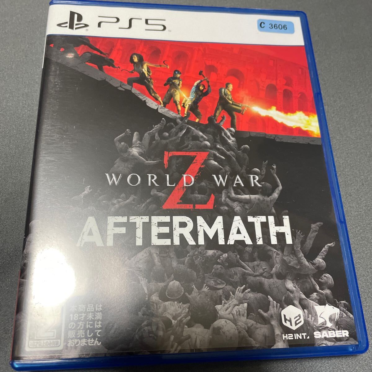 ワールド・ウォーZ アフターマス WORLD WAR Z: Aftermath ps5ソフト 中古の画像1