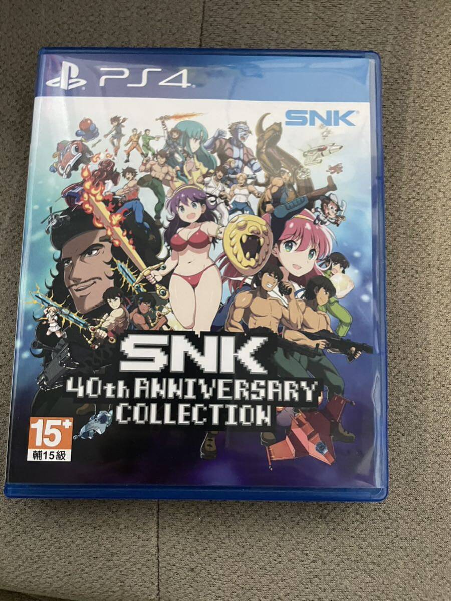 PS4ソフト SNK 40th Anniversary Collection 中古_画像1