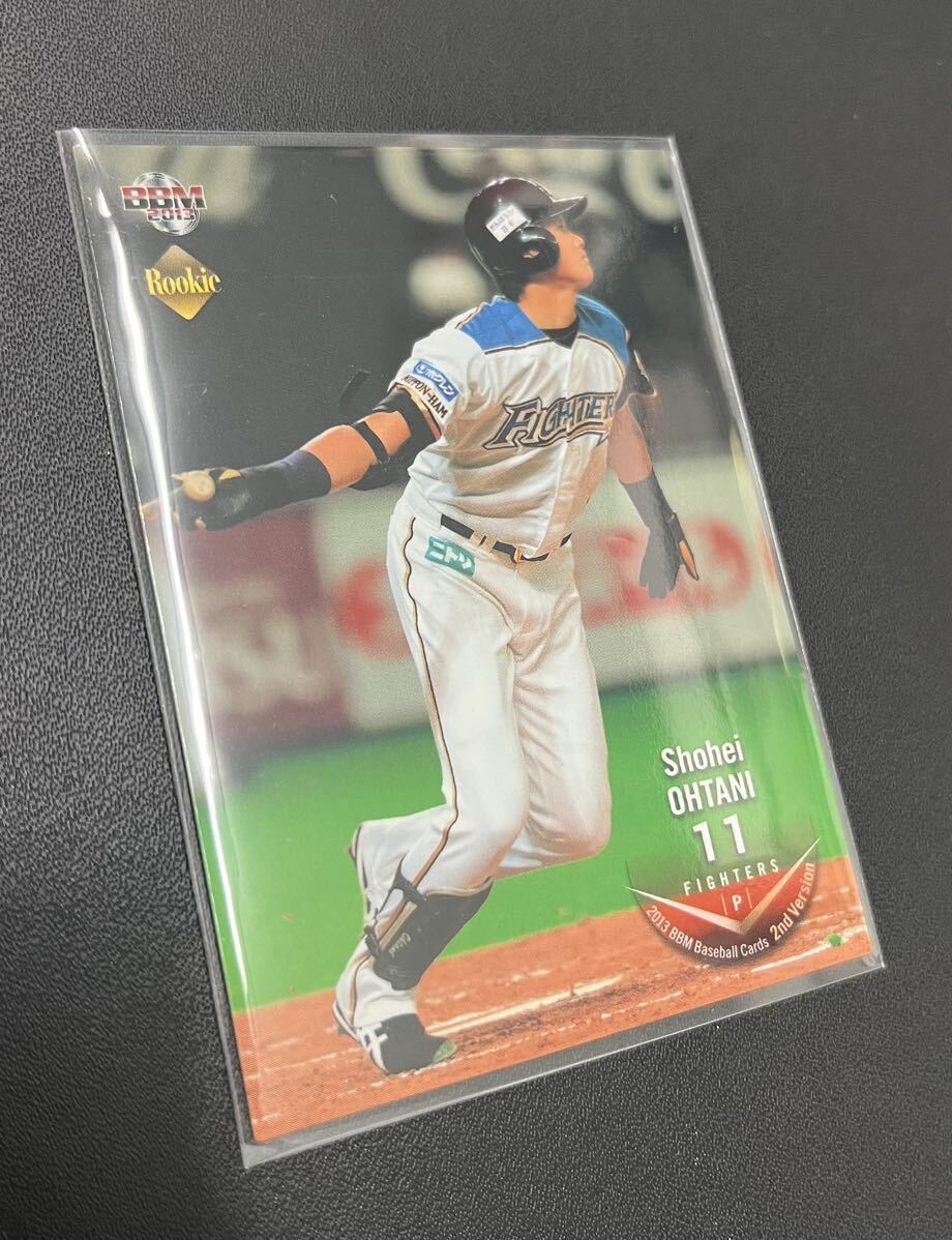 大谷翔平 2013 BBM 2nd 554 RC ルーキーカード shohei ohtani トップス ボウマン カード トレカ 日本ハム の画像1