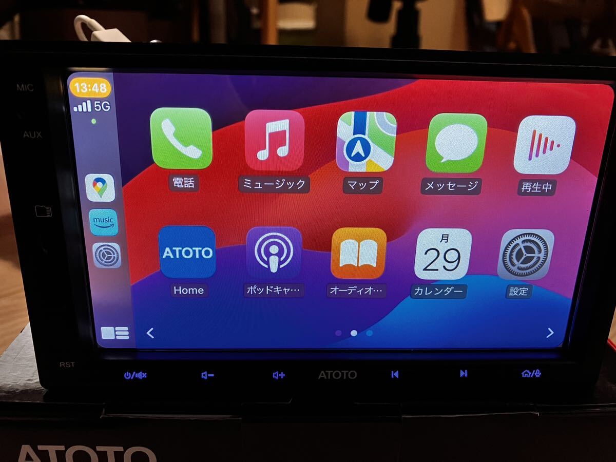 送料無料 ATOTO F7SE 7インチ2DIN F7G2A7SE AppleCarPlay /Android Auto_画像4