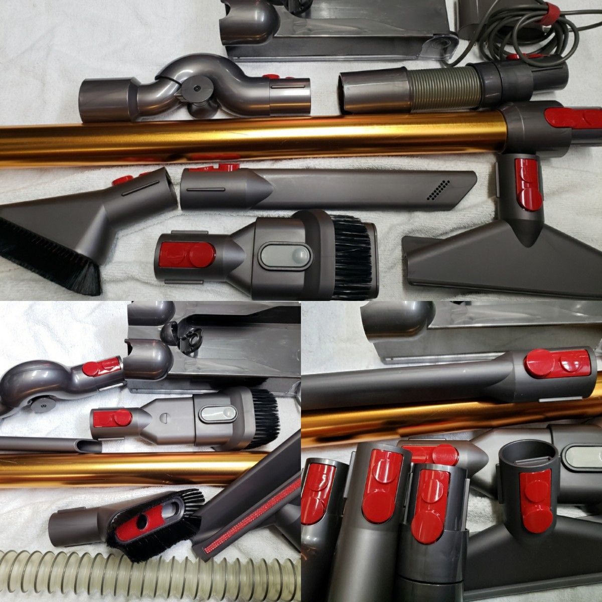 付属品未使用多数 分解洗浄済 バッテリー新品 ダイソンV10 dyson 付属品未使用多数 分解洗浄済 バッテリー新品 ダイソンV10 dyson