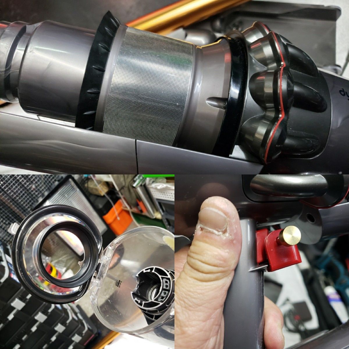 付属品未使用多数 分解洗浄済 バッテリー新品 ダイソンV10 dyson 付属品未使用多数 分解洗浄済 バッテリー新品 ダイソンV10 dyson