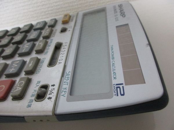 SHARP sharp school for calculator EL-G35