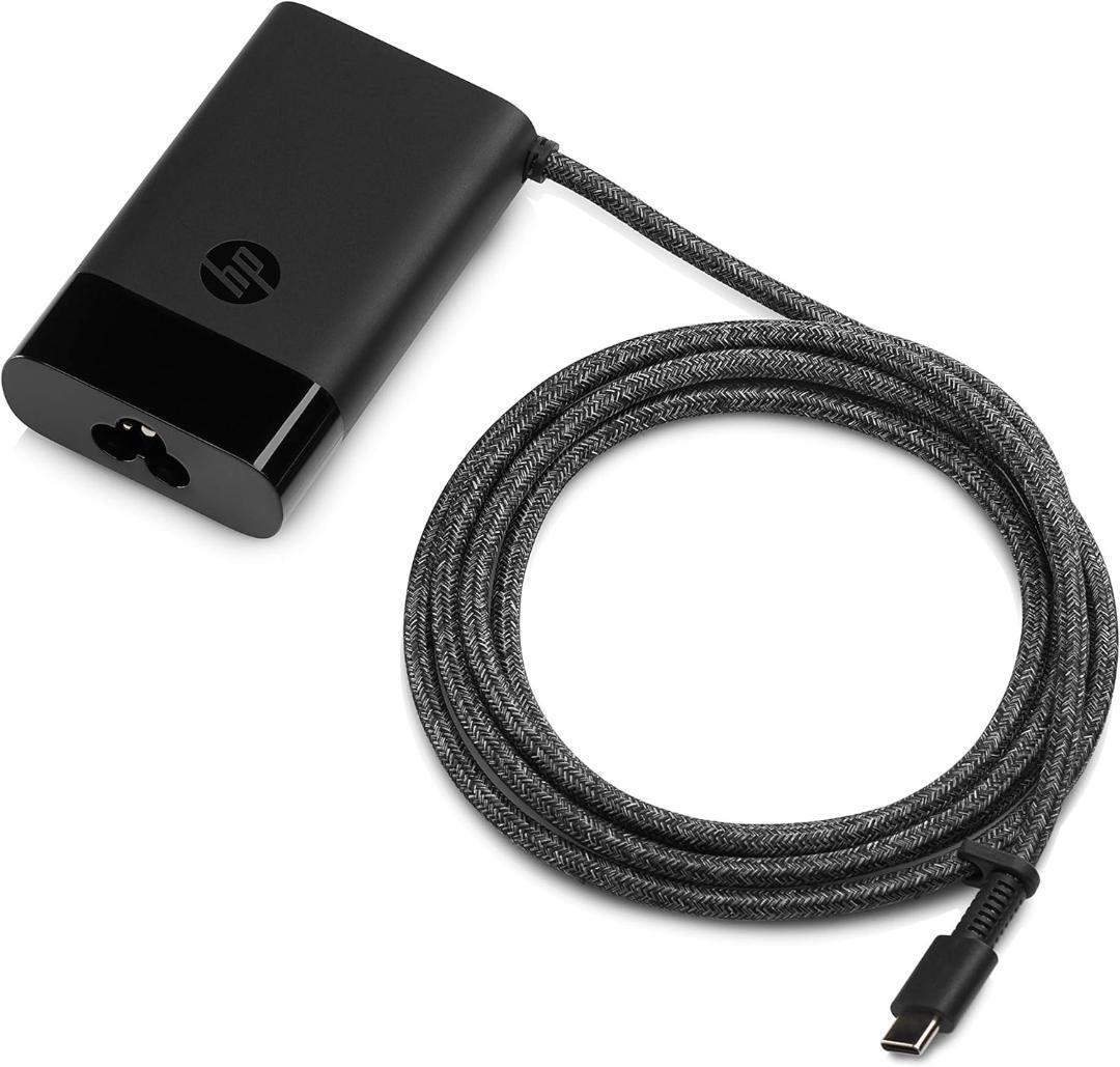 【10-461】HP ヒューレットパッカード 充電器 65W USB-C 純正 ACアダプター_画像2
