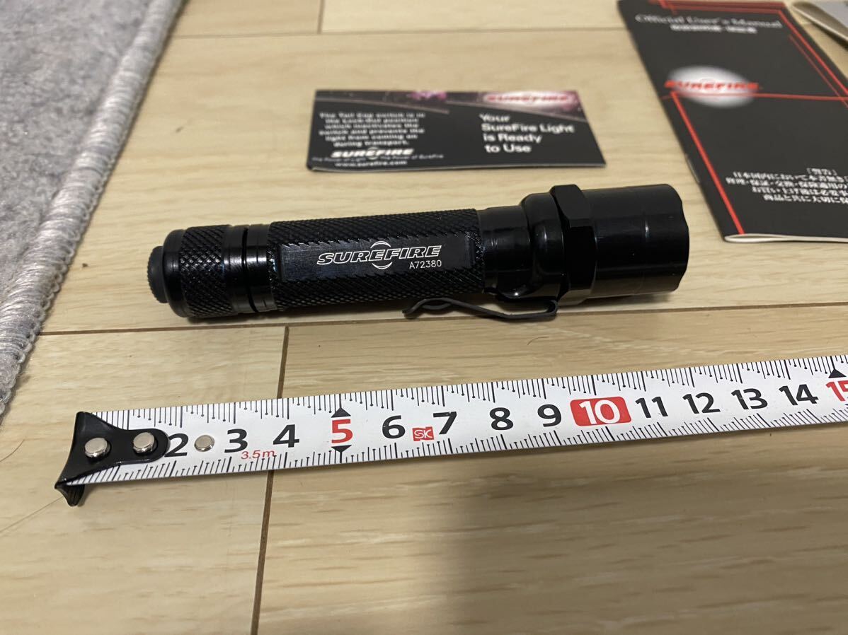 SUREFIRE 手持ち式フラッシュ E2E-BK 新品の画像4