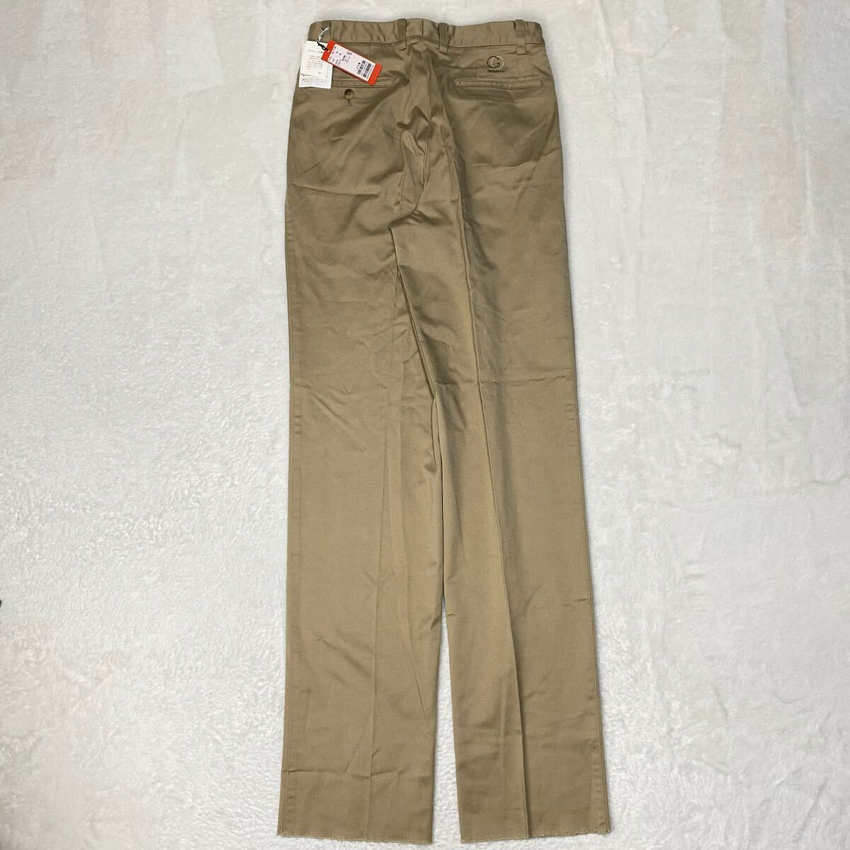 [ new goods unused tag attaching ]GREENCLUBS green Club chino pants cotton pants cotton bread stretch pants hemming free gentleman 79cm made in Japan 