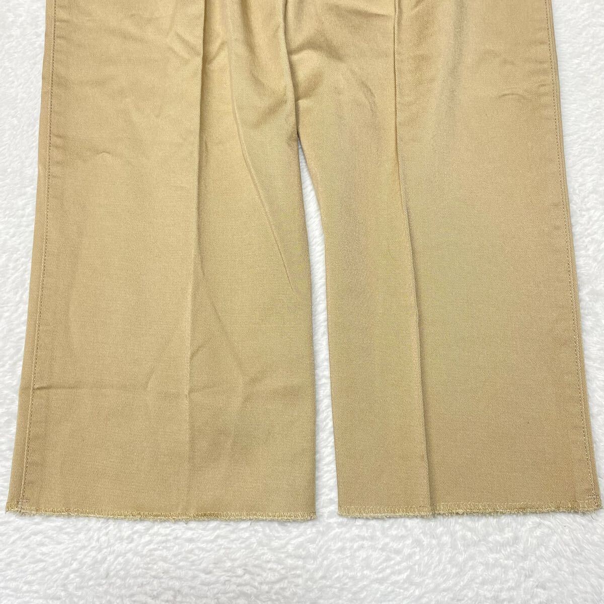 [ new goods unused tag attaching ]GREENCLUBS green Club chino pants cotton pants cotton bread stretch pants hemming free gentleman 79cm made in Japan 