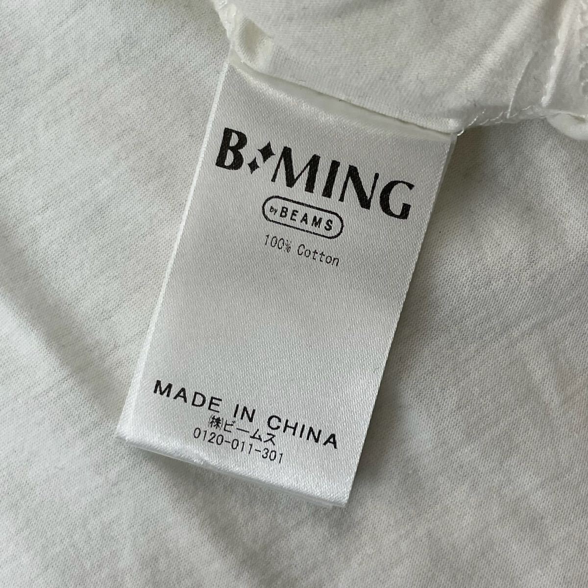 【新品 未使用 タグ付】B:MING by BEAMS ビーイングバイビームス コットン100% ブラウス トップス レディース ONESIZEの画像6