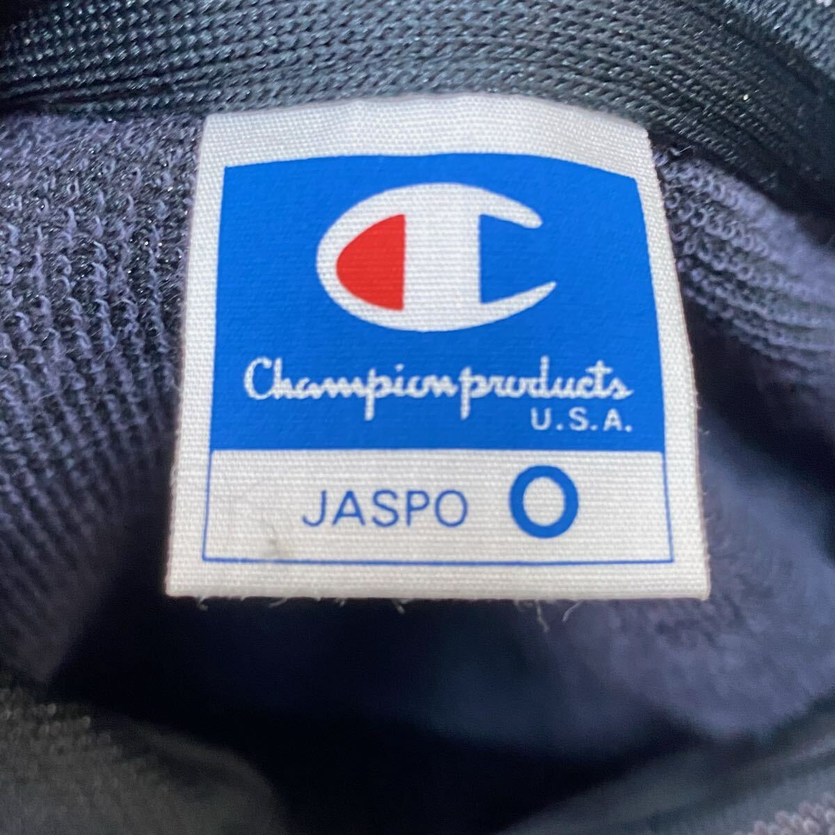 【新品 未使用 タグ付き】champion チャンピオン トラックジャケット ブルゾン スポーツ コットン 80s 90s ヴィンテージ ゴールドウィン Oの画像6