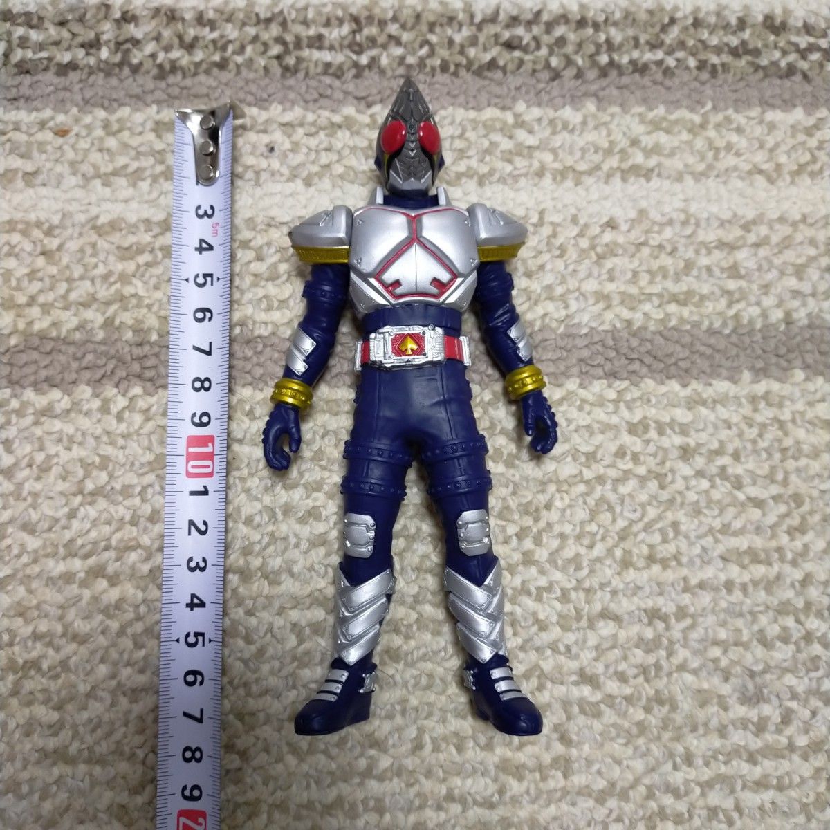 仮面ライダーブレイド　ソフビ　フィギュア　3体セット