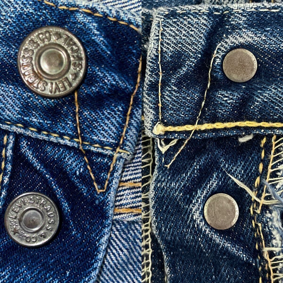 ベルベルジン 購入 50s LEVI'S レザーパッチ 501 XX W30 L28 リーバイス LEVIS 40s 60s 大戦 46 47 モデル ビッグ E vintage ヴィンテージ