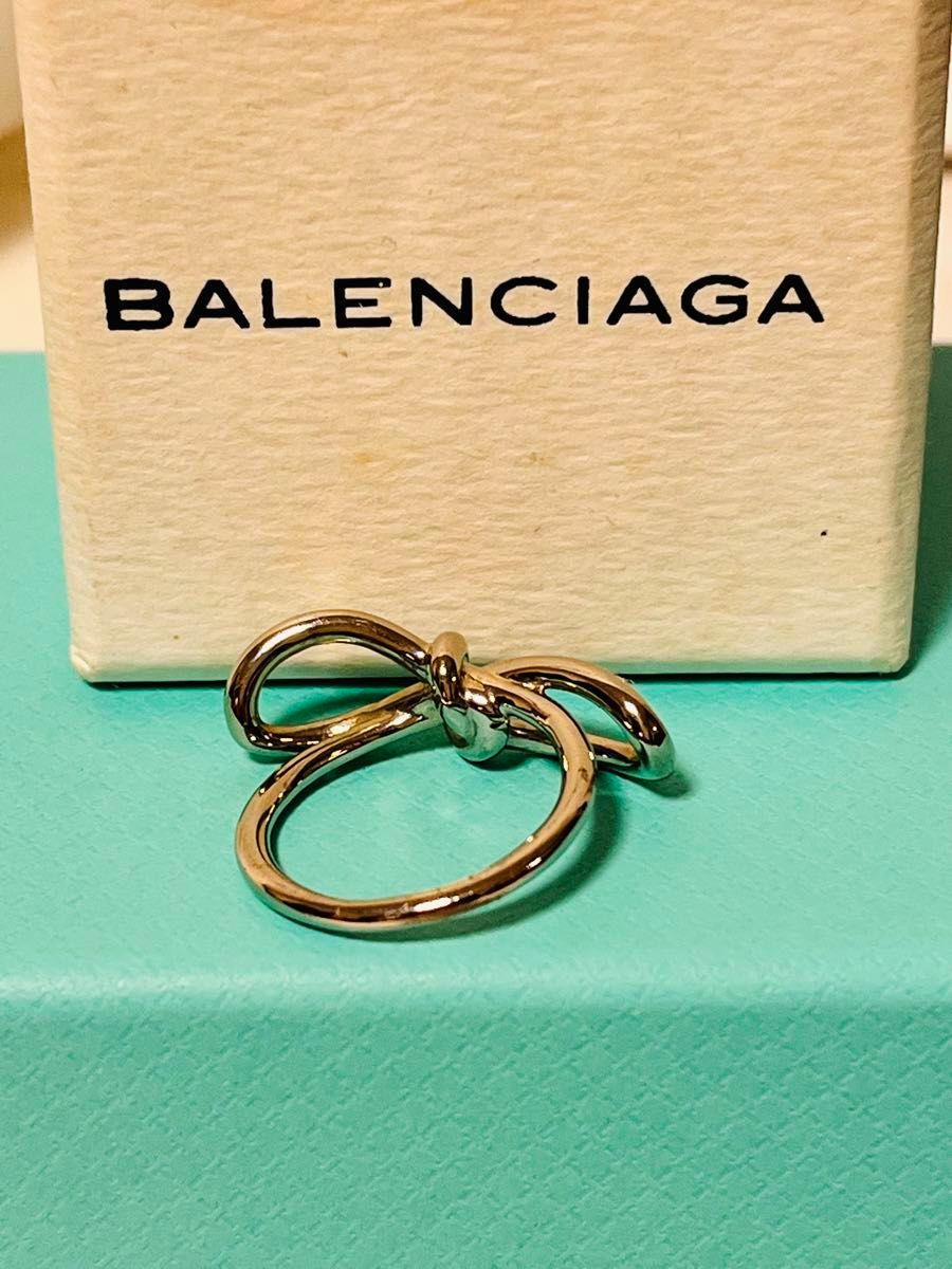 BALENCIAGAリング