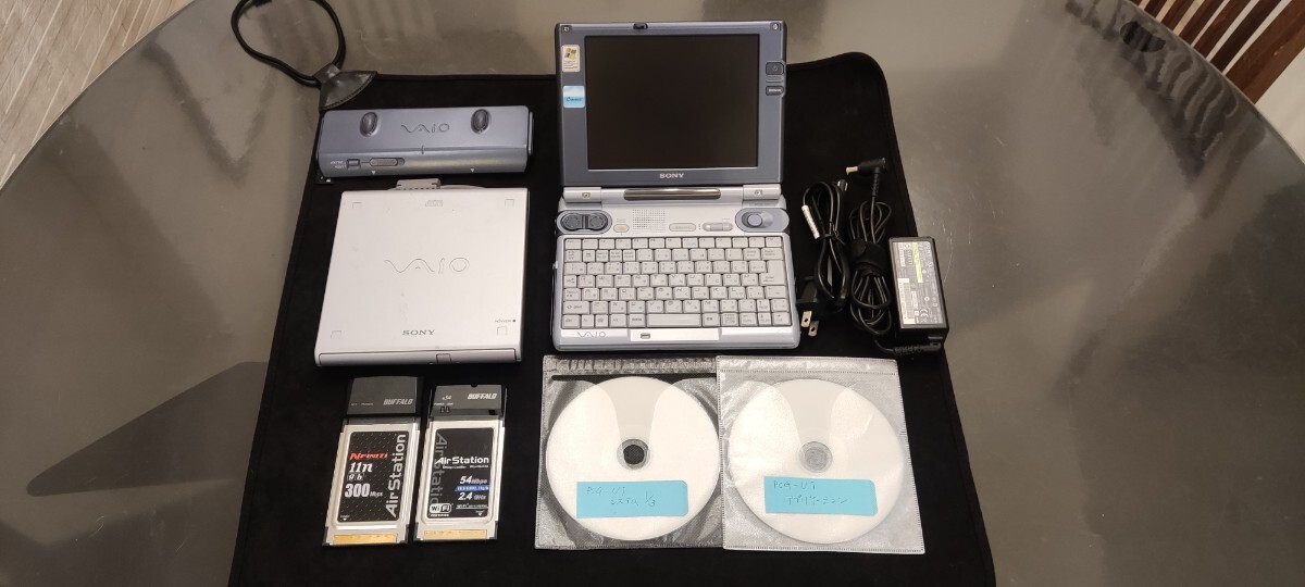 SONY vaio PCG-U1_画像1