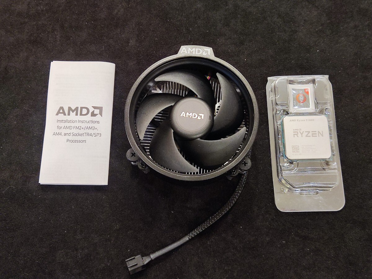 AMD Ryzen 5 1600AFの画像2
