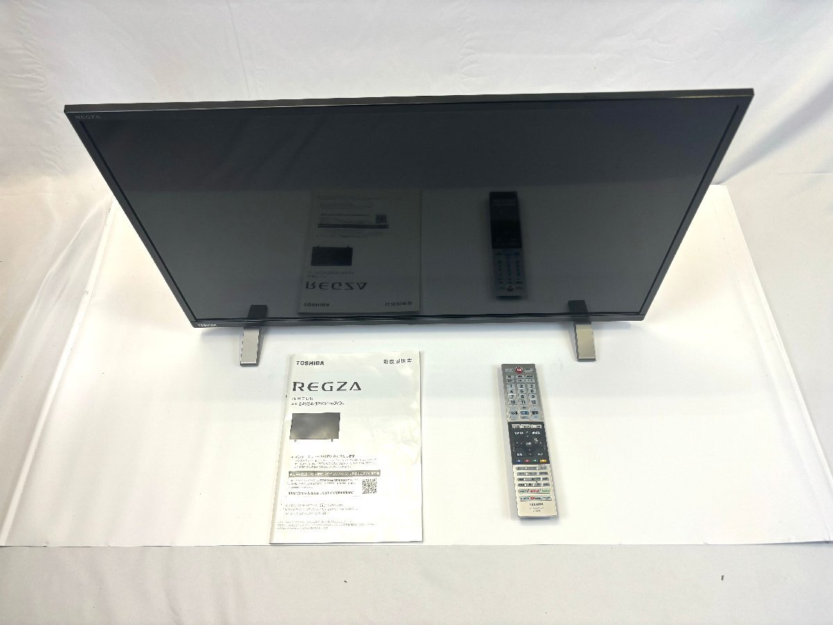 TOSHIBA　REGZA　ハイビジョン液晶テレビ　32型　2022年製　32V34　動作確認済　東芝　レグザ_画像2