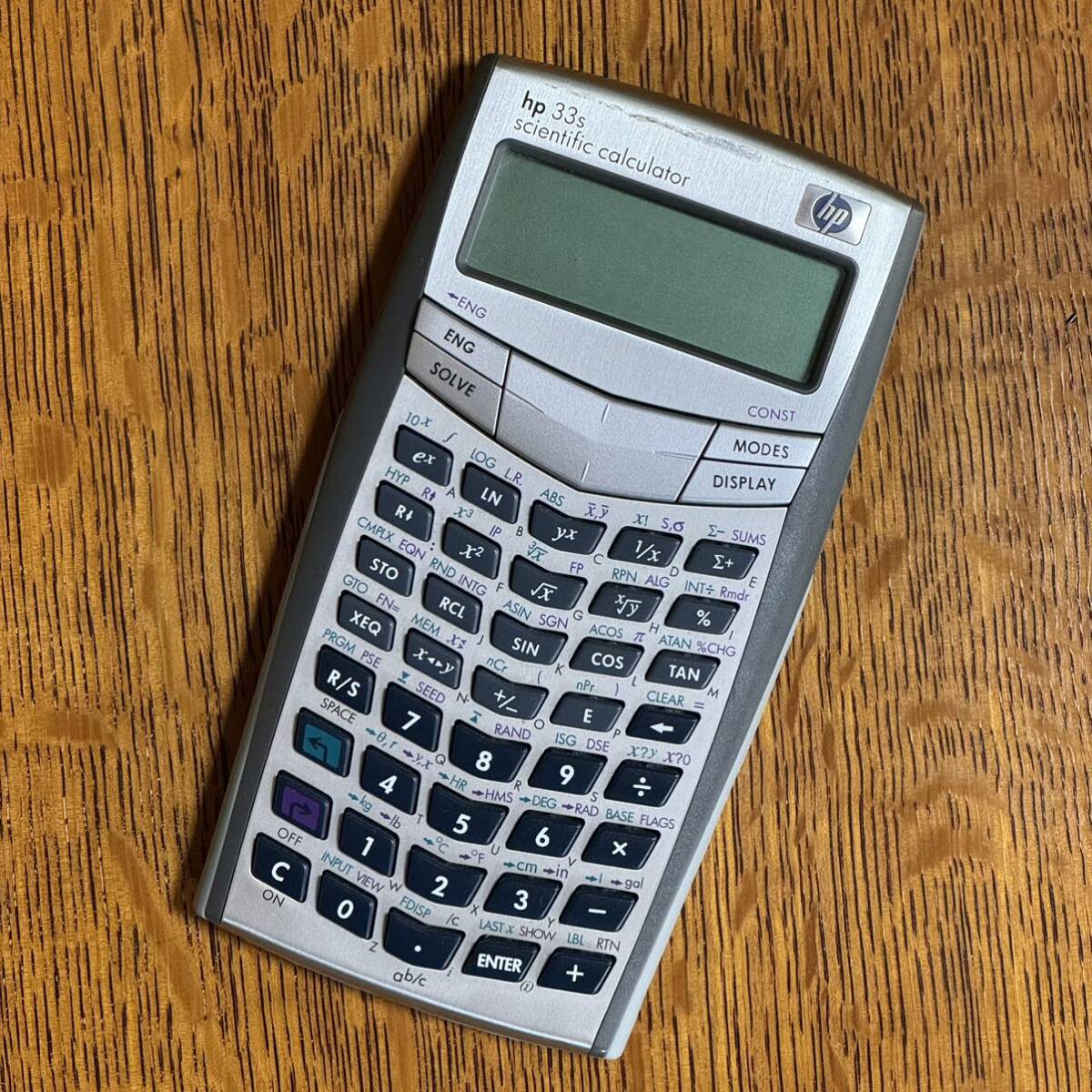 Yahoo!オークション - HP 33s ヒューレットパッカードRPN関数電卓 Yahoo!オークション - HP 33s ヒューレットパッカードRPN関数電卓