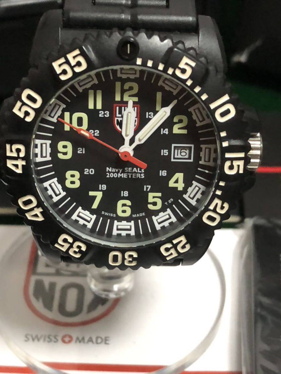 ルミノックス 腕時計 LUMINOX ネイビーシールズ クォーツ の画像2