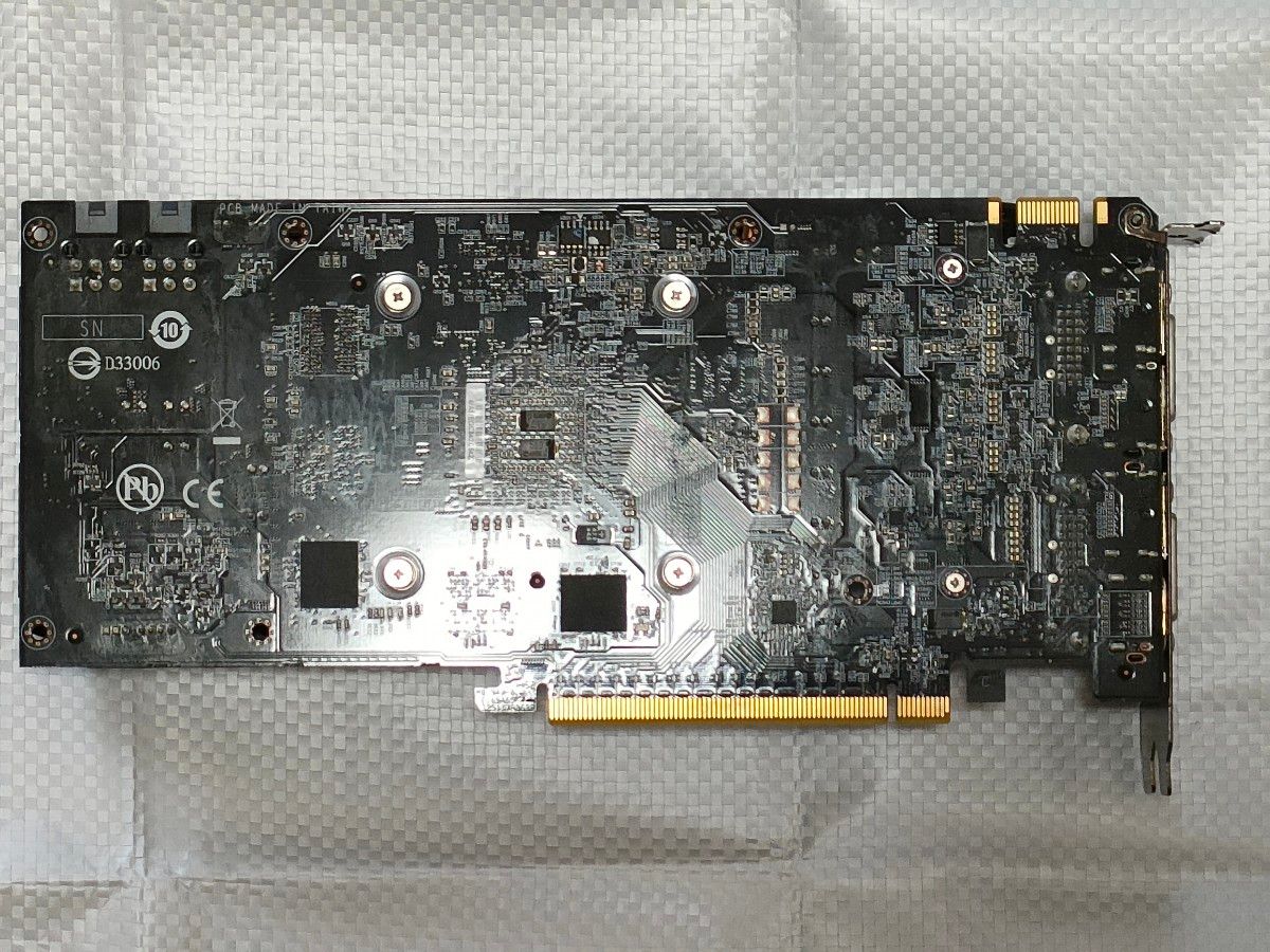 GIGABYTE ビデオカード Geforce GTX960 GV-N960WF2OC-2GD-GA
