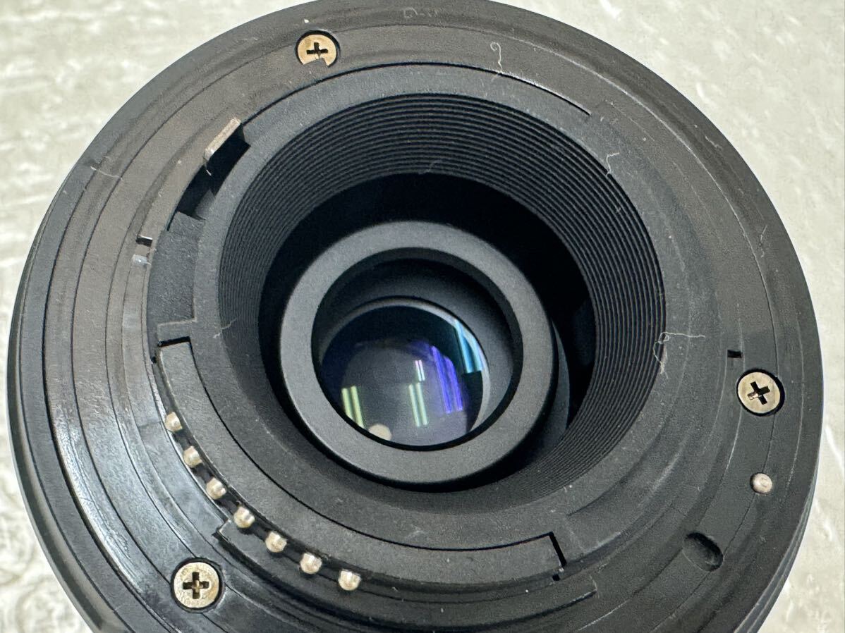 三525☆【現状品】Nikon ニコン デジタル一眼レフカメラ D40 18-55n f3.5-5.6 GⅡ ED レンズ バッテリージャンク☆の画像8