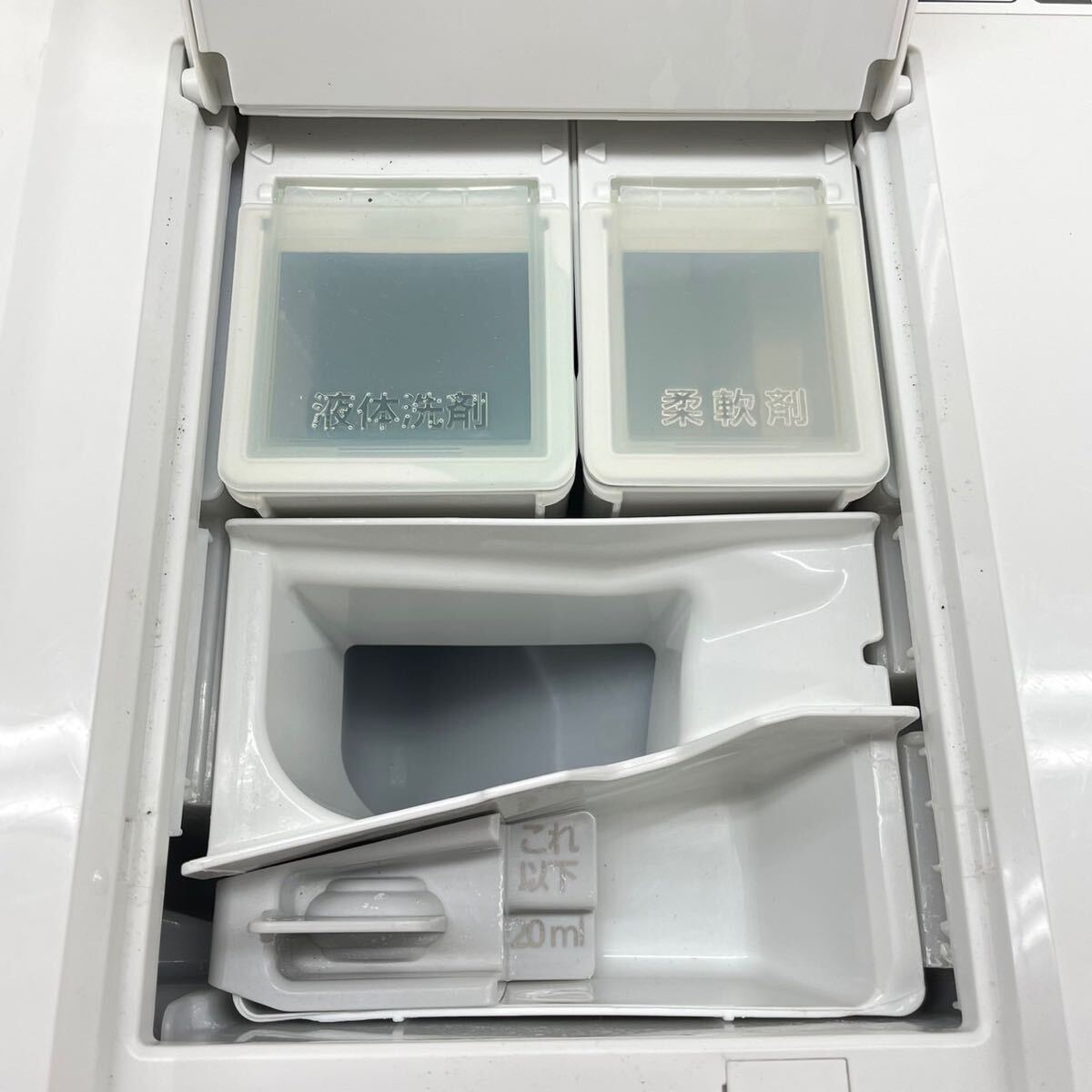 178☆【通電確認済】Panasonic パナソニック ドラム式電気洗濯乾燥機 NA-VX800AL 2019年製 左開き11kg 乾燥6kg ヒートポンプ式 ☆の画像6