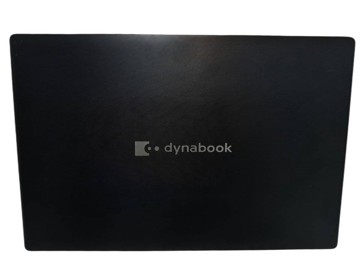 三434☆【初期化済】dynabook ダイナブック ノートパソコン P1-B1MB-AB P1B1MBAB intel COREi3 ブラック 15.6型☆の画像2