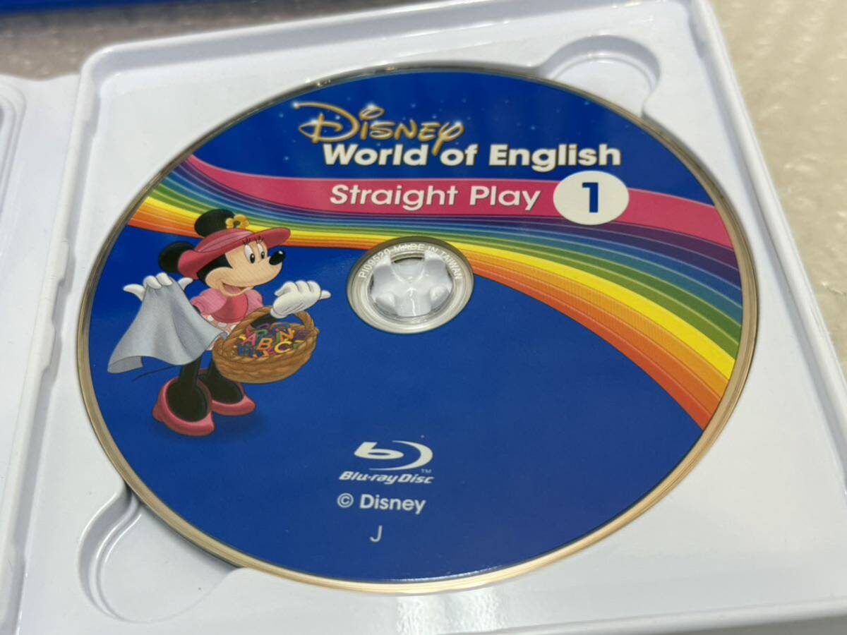  three 440*[ almost unopened ]DWE strut Play Blu-ray beautiful goods Disney English system world Family 1 only breaking the seal settled another all unopened *