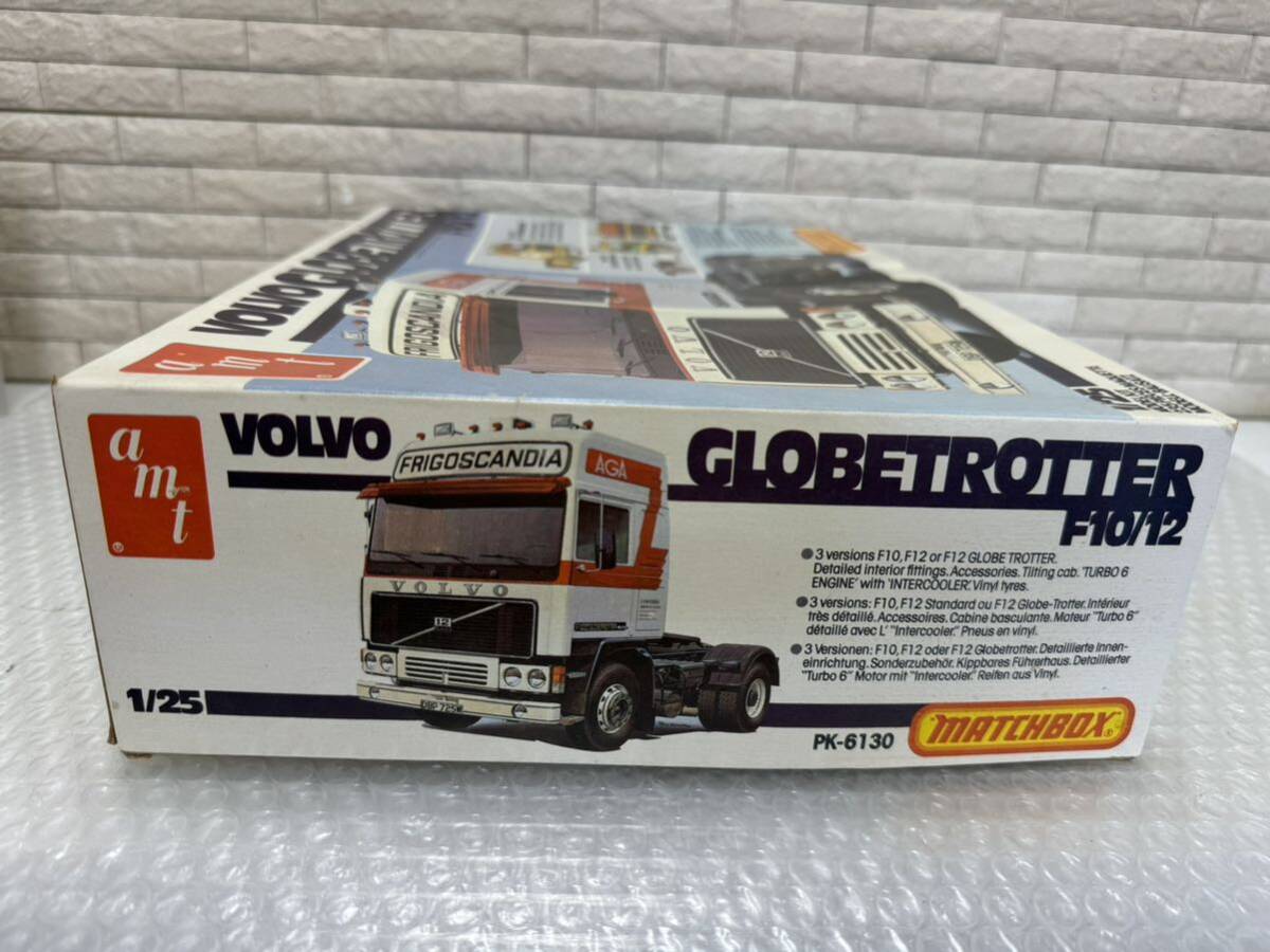 三481☆【未組立】amt プラモデル VOLVO GLOBETROTTER F10/12 1/25 当時物 希少品☆の画像5