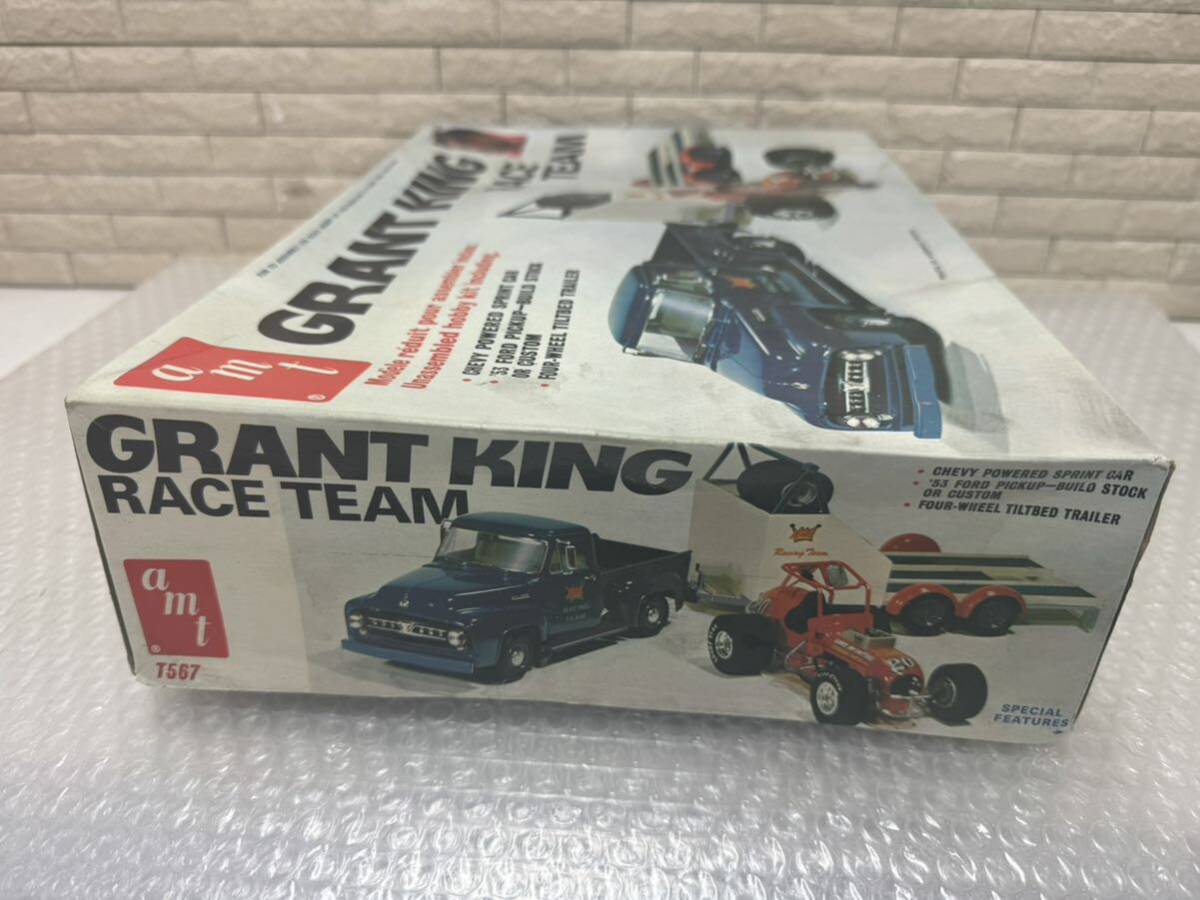 三493☆【未組立】amt プラモデル GRANT KING RACE TEAM 1/25 当時物 希少品☆の画像5