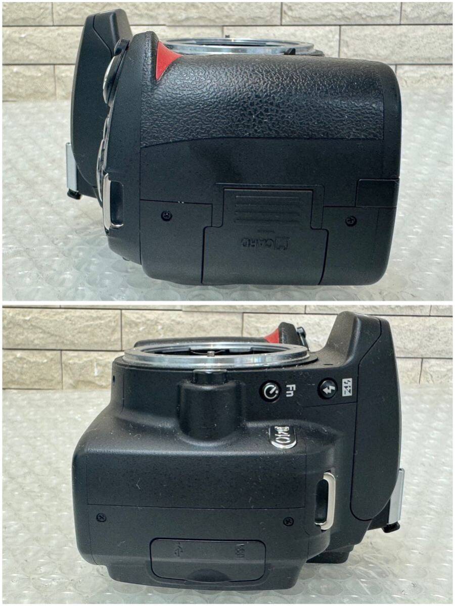 三525☆【現状品】Nikon ニコン デジタル一眼レフカメラ D40 18-55n f3.5-5.6 GⅡ ED レンズ バッテリージャンク☆の画像4