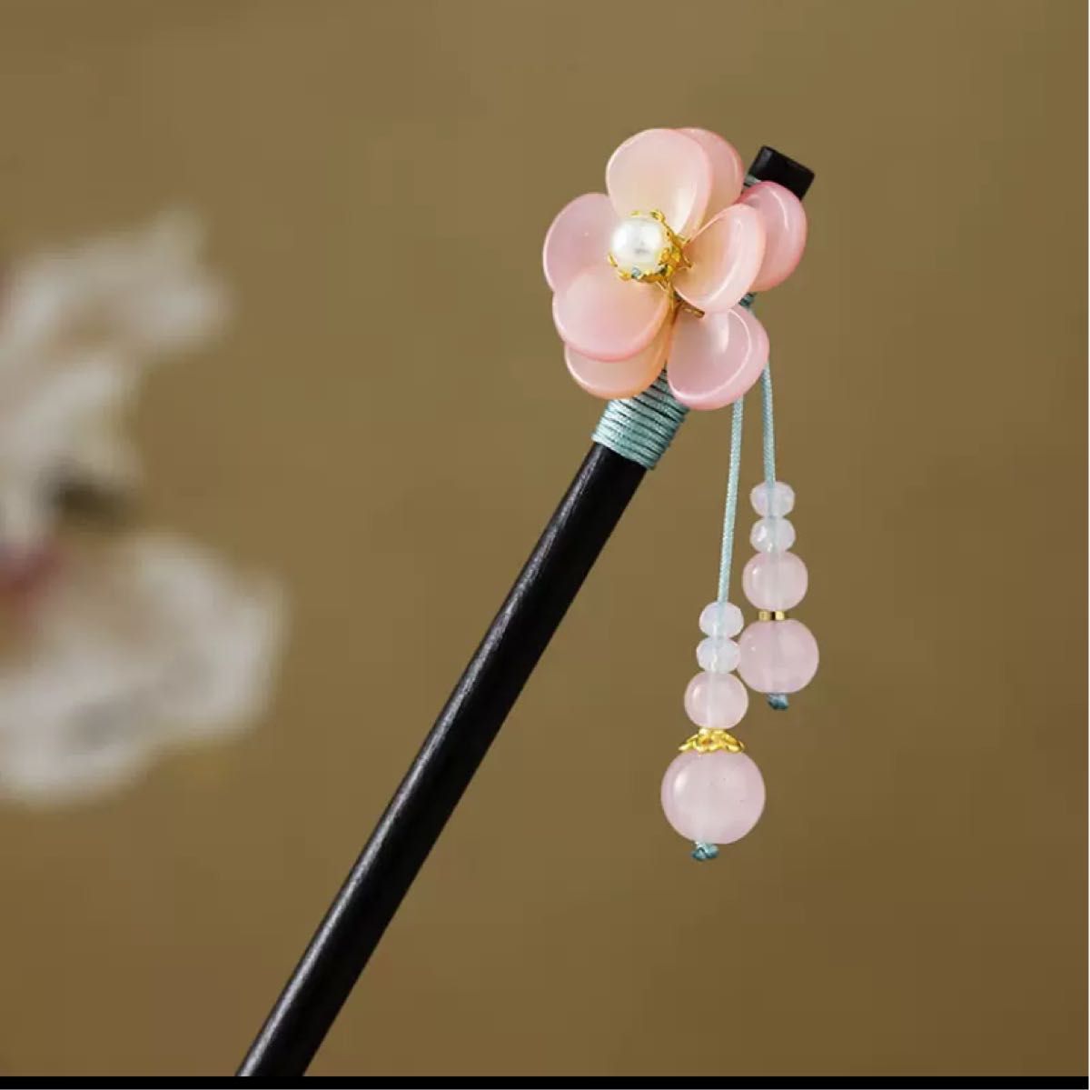 かんざし 和風 花柄 花模様 桜 小菊 小花 バラ 簪 髪飾り　セットもあり