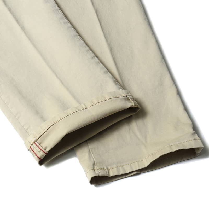 ◆【INCOTEX SLACKS(インコテックス スラックス)/製品染めコットンストレッチギャバジンスリムパンツ(100型/SLIM FIT)】[itx2450021-31]_画像8