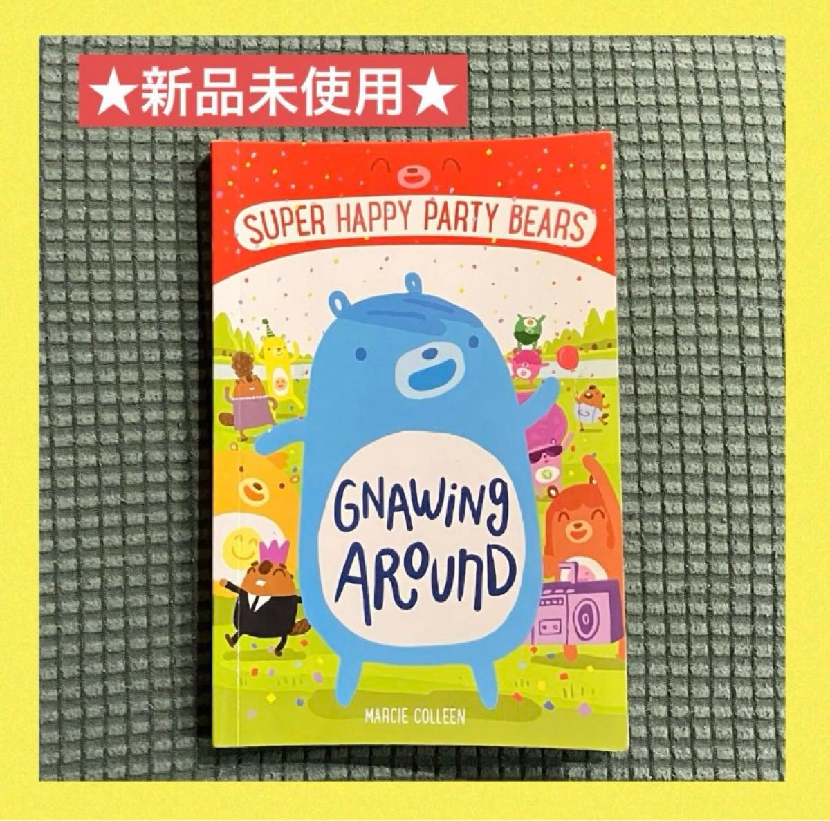 新品 Gnawing Around 洋書 英語 多読 chapter book チャプターブック 人気 シリーズ